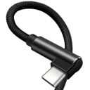 Lomený dátový kábel USB-C / USB K525 4