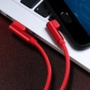 Lomený dátový kábel USB-C / USB K525 5