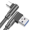 Lomený kabel USB / USB-C K534 3