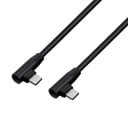 Cablu de conexiune unghiular USB-C M / M 2