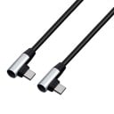 Cablu de conexiune unghiular USB-C M / M 3