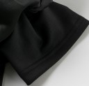 Mini rochie neagră de lux 6