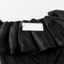 Mini rochie neagră de lux 7