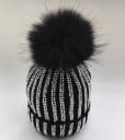 Lyxig damhatt med strass 12