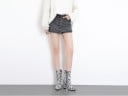 Botas de tornozelo femininas de luxo com padrão de cobra 5