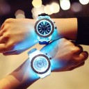 Lyxig LED-klocka 3