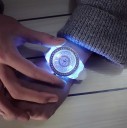 Lyxig LED-klocka 4