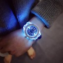 Lyxig LED-klocka 8
