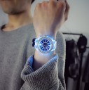 Lyxig LED-klocka 10