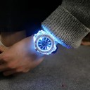 Lyxig LED-klocka 12