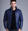 Luxusní pánská zimní bunda J1990 20