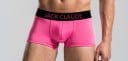 Lyxiga herrboxers - Rosa 3