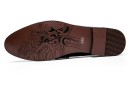 Lyxiga loafers för män J1377 4