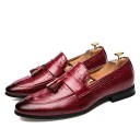 Lyxiga loafers för män J1377 9