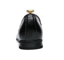 Lyxiga loafers för män J1377 12