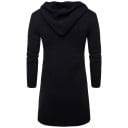 Luxusní pánský cardigan s kapucí J1379 4
