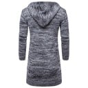 Luxusní pánský cardigan s kapucí J1379 5