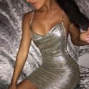 Rochie sclipitoare de lux 7