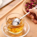 Cuchara de té con colador 4