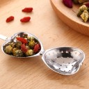 Cuchara de té con colador 6