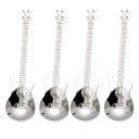 Cuchara con forma de guitarra 4 uds. 1