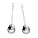 Cuchara con forma de guitarra 4 uds. 3