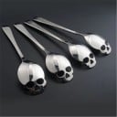 Cuchara con forma de calavera 1