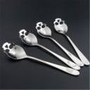 Cuchara con forma de calavera 3