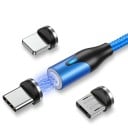 Magnetisk USB-datakabel K509 10