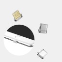 Magnetisk kabel typ C, för Apple, micro USB J1380 9