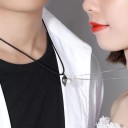 Magnetiskt halsband för par 7