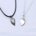 Magnetiskt halsband för par 8