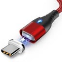 Magnetisk USB-kabel QC 3.0 2