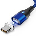 Magnetisk USB-kabel QC 3.0 8