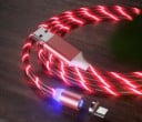 Magnetisk USB-kabel med LED-belysning 1