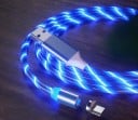 Magnetisk USB-kabel med LED-belysning 4