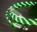Magnetisk USB-kabel med LED-belysning 7