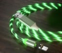 Magnetisk USB-kabel med LED-belysning 9