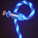 Magnetisk USB-kabel med LED-belysning 10