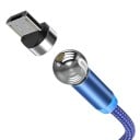 Magnetisk USB-kabel med roterande kontakt 7