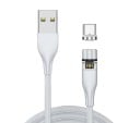 Magnetisk USB-kabel med roterande kontakt K660 2