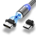 Magnetisk USB-laddningskabel K434 11