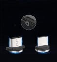 Magnetisk USB-laddningskabel K434 13