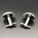 Yin och Yang manschettknappar T1347 2