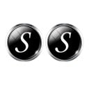 Manschettknappar med bokstaven T1310 19