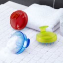 Massageborste för cirkulation i hårbotten 9