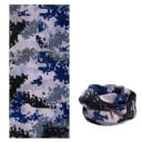 Damask med kamouflagehals 2