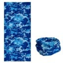Damask med kamouflagehals 17