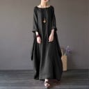 Plus size maxiklänning 4