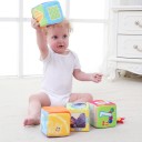 Cubes de jeu doux 6 pcs 3